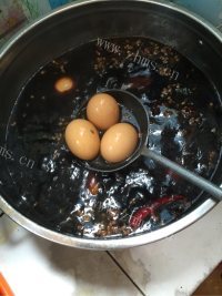 珍馐美味的卤鸡蛋做法图解9)