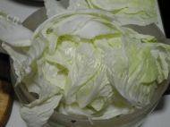 猪肉白菜炖粉条做法图解3)