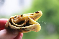 梅干菜油渣薄饼做法图解11)