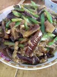 香飘十里的红烧茄子做法图解6)