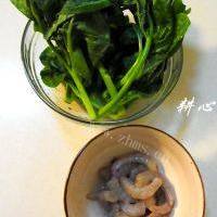 #DIY美食#木耳菜虾仁汤的做法图解一
