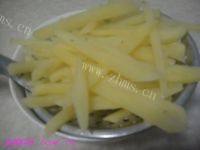 味道不错的炸薯条做法图解5)