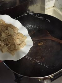 特色美食红烧羊排做法图解6)