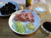 家常菜木须肉做法图解1)