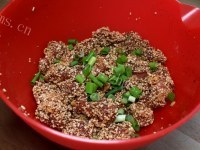 美味的米粉肉做法图解8)