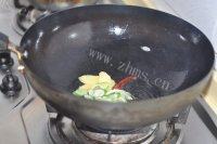 醋溜白菜片自制做法图解4)