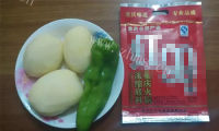 家常菜炝炒土豆丝做法图解1)