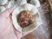 自己做的牛肉馅饼做法图解5)