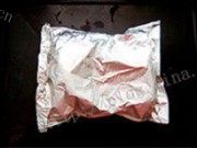 美味的孜然香烤排