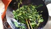 家常菜清炒蓬蒿菜做法图解5)