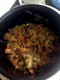 香喷喷的焖排骨饭做法图解7)