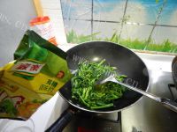 家常菜清炒油菜心做法图解9)