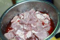 家常菜西红柿土豆炖牛肉做法图解2)