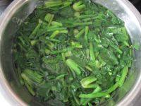 鲜香的菠菜拌粉丝做法图解6)