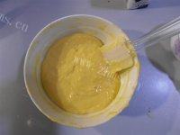 「DIY美食」戚风蛋糕卷做法图解6)
