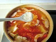 番茄豆腐汤做法图解10)