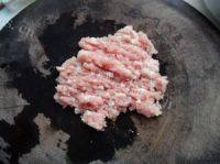 肉末韭菜炒粉条做法图解2)