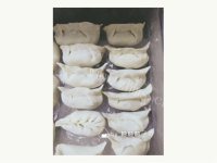 美味的牛肉香菇馅饺子做法图解5)