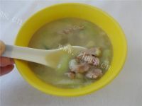 有营养的牛肉丝瓜汤做法图解7)