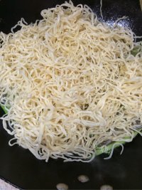 唇齿留香的豆角焖面做法图解10)