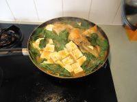 「DIY」咖喱三文鱼头煮豆腐做法图解10)