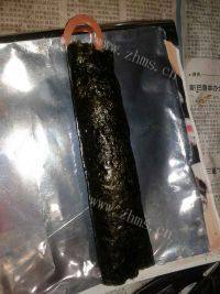 简易韩式饭团做法图解4)