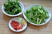 肉丝芹菜做法图解4)