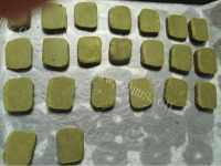 自制抹茶饼干做法图解7)