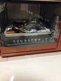香喷喷的烤鸡腿做法图解10)