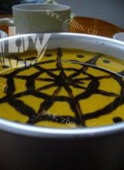 自制慕司南瓜芝士蛋糕做法图解8)