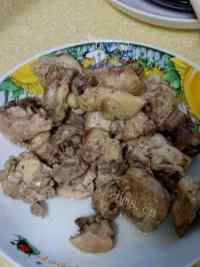 美味的香辣鸡腿做法图解5)