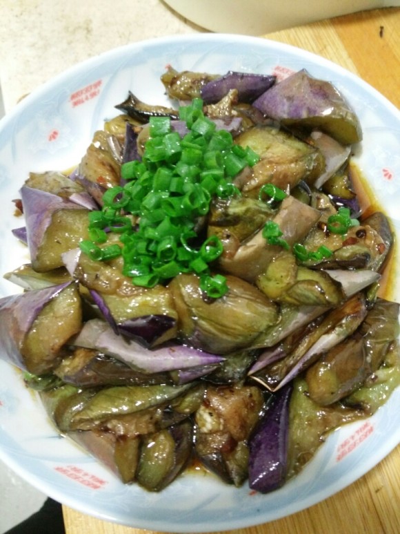 回味无穷的油焖茄子