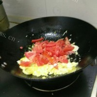 独特的西红柿炒鸡蛋的做法图解六