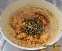 家常菜肉末炒豆腐做法图解11)