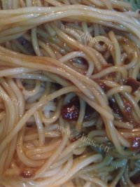 油而不腻的炸酱面做法图解10)