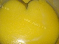 美味的玉米渣粥做法图解6)