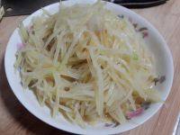 家常菜醋溜土豆丝