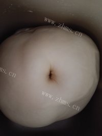 椰浆面包做法图解3)