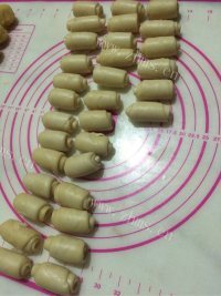 甜甜的绿豆酥做法图解13)