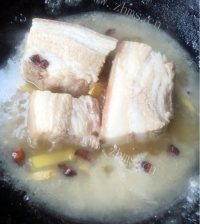 花开五花肉 做法图解5)