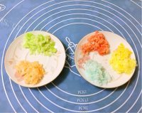 自制玻璃心饼干做法图解9)