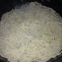 香飘十里的豆角焖面做法图解8)