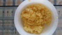 美味的椰蓉花环面包做法图解5)