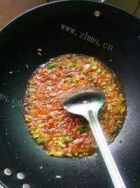 家常菜肉末豇豆做法图解3)
