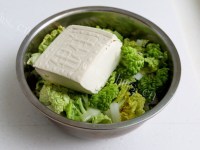 美味的白菜豆腐做法图解1)
