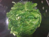 健康美食蒜泥生菜做法图解4)