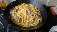 美味的豆芽炒碴子做法图解7)