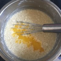 鲜美可口的抹茶千层蛋糕做法图解5)