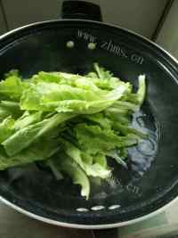 家常菜蚝油生菜做法图解3)