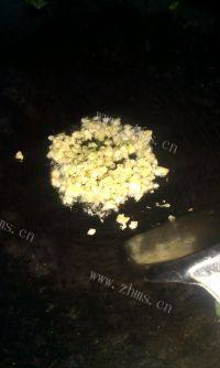 蒜香茼蒿做法图解4)